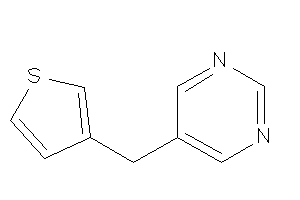 5-(3-thenyl)pyrimidine