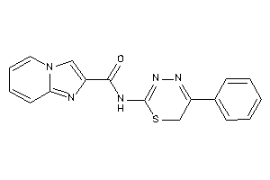 N-(5-phenyl-6H-1,3,4-thiadiazin-2-yl)imidazo[1,2-a]pyridine-2-carboxamide