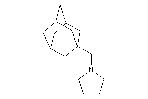 1-(1-adamantylmethyl)pyrrolidine
