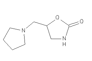 5-(pyrrolidinomethyl)oxazolidin-2-one