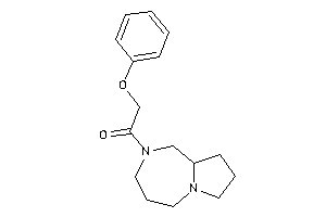 1-(1,3,4,5,7,8,9,9a-octahydropyrrolo[1,2-a][1,4]diazepin-2-yl)-2-phenoxy-ethanone