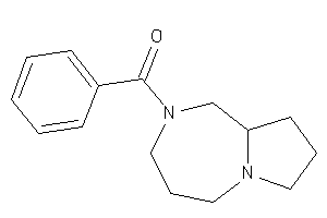 1,3,4,5,7,8,9,9a-octahydropyrrolo[1,2-a][1,4]diazepin-2-yl(phenyl)methanone