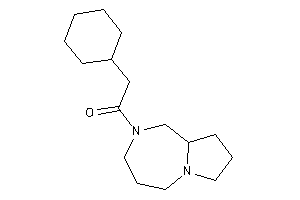 1-(1,3,4,5,7,8,9,9a-octahydropyrrolo[1,2-a][1,4]diazepin-2-yl)-2-cyclohexyl-ethanone