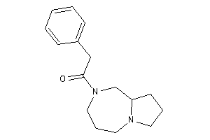 1-(1,3,4,5,7,8,9,9a-octahydropyrrolo[1,2-a][1,4]diazepin-2-yl)-2-phenyl-ethanone