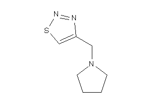 4-(pyrrolidinomethyl)thiadiazole