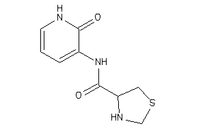 N-(2-keto-1H-pyridin-3-yl)thiazolidine-4-carboxamide