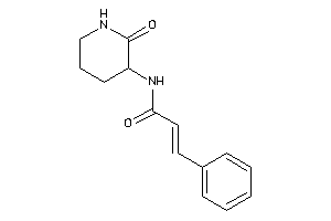 N-(2-keto-3-piperidyl)-3-phenyl-acrylamide