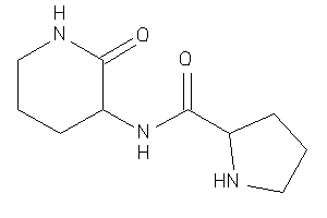 N-(2-keto-3-piperidyl)pyrrolidine-2-carboxamide