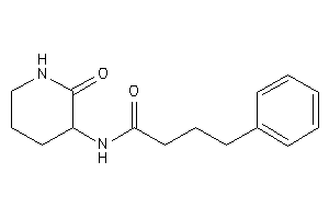 N-(2-keto-3-piperidyl)-4-phenyl-butyramide