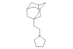 1-[2-(1-adamantyl)ethyl]pyrrolidine