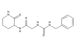 2-(benzylcarbamoylamino)-N-(2-keto-3-piperidyl)acetamide