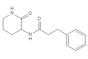 N-(2-keto-3-piperidyl)-3-phenyl-propionamide