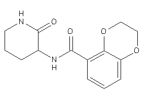 N-(2-keto-3-piperidyl)-2,3-dihydro-1,4-benzodioxine-5-carboxamide