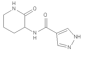 Image of N-(2-keto-3-piperidyl)-1H-pyrazole-4-carboxamide