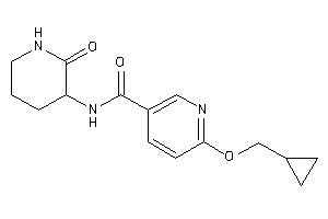 6-(cyclopropylmethoxy)-N-(2-keto-3-piperidyl)nicotinamide