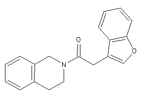 Image of 2-(benzofuran-3-yl)-1-(3,4-dihydro-1H-isoquinolin-2-yl)ethanone