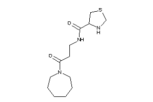 N-[3-(azepan-1-yl)-3-keto-propyl]thiazolidine-4-carboxamide