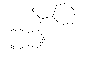 Benzimidazol-1-yl(3-piperidyl)methanone