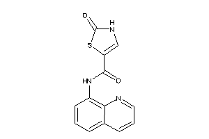 2-keto-N-(8-quinolyl)-4-thiazoline-5-carboxamide