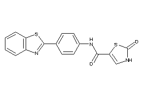 N-[4-(1,3-benzothiazol-2-yl)phenyl]-2-keto-4-thiazoline-5-carboxamide