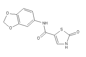 N-(1,3-benzodioxol-5-yl)-2-keto-4-thiazoline-5-carboxamide