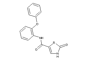 2-keto-N-(2-phenoxyphenyl)-4-thiazoline-5-carboxamide