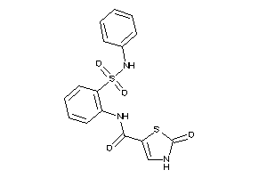 2-keto-N-[2-(phenylsulfamoyl)phenyl]-4-thiazoline-5-carboxamide