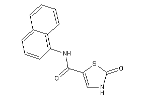 2-keto-N-(1-naphthyl)-4-thiazoline-5-carboxamide