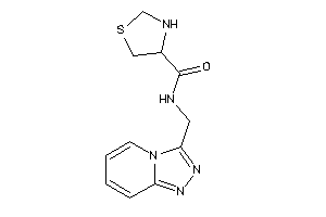 N-([1,2,4]triazolo[4,3-a]pyridin-3-ylmethyl)thiazolidine-4-carboxamide