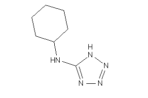 Cyclohexyl(1H-tetrazol-5-yl)amine