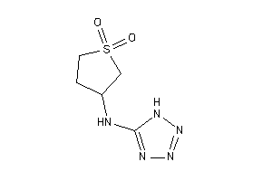 Image of (1,1-diketothiolan-3-yl)-(1H-tetrazol-5-yl)amine