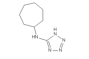 Cycloheptyl(1H-tetrazol-5-yl)amine