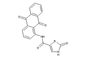 N-(9,10-diketo-1-anthryl)-2-keto-4-thiazoline-5-carboxamide