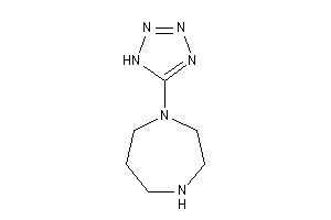Image of 1-(1H-tetrazol-5-yl)-1,4-diazepane
