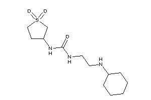 1-[2-(cyclohexylamino)ethyl]-3-(1,1-diketothiolan-3-yl)urea