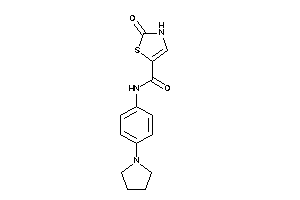 2-keto-N-(4-pyrrolidinophenyl)-4-thiazoline-5-carboxamide