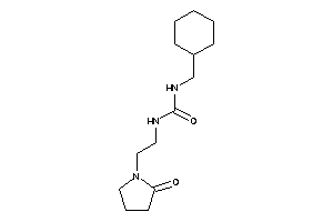 1-(cyclohexylmethyl)-3-[2-(2-ketopyrrolidino)ethyl]urea