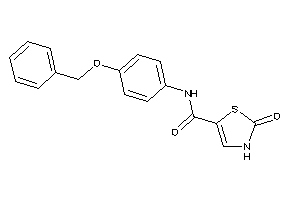 N-(4-benzoxyphenyl)-2-keto-4-thiazoline-5-carboxamide