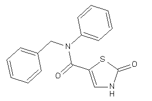 N-benzyl-2-keto-N-phenyl-4-thiazoline-5-carboxamide