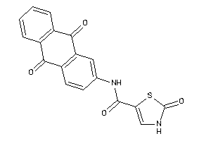 Image of N-(9,10-diketo-2-anthryl)-2-keto-4-thiazoline-5-carboxamide