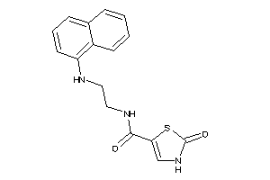 2-keto-N-[2-(1-naphthylamino)ethyl]-4-thiazoline-5-carboxamide