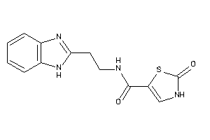 N-[2-(1H-benzimidazol-2-yl)ethyl]-2-keto-4-thiazoline-5-carboxamide