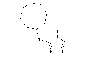 Cyclooctyl(1H-tetrazol-5-yl)amine
