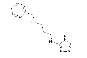 Benzyl-[3-(1H-tetrazol-5-ylamino)propyl]amine