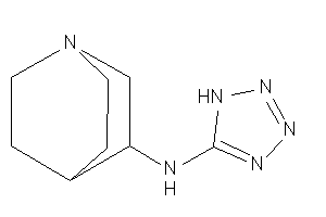 Quinuclidin-3-yl(1H-tetrazol-5-yl)amine