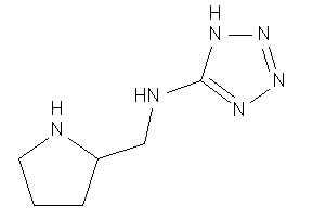 Pyrrolidin-2-ylmethyl(1H-tetrazol-5-yl)amine