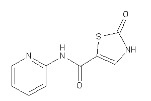 2-keto-N-(2-pyridyl)-4-thiazoline-5-carboxamide