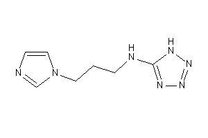3-imidazol-1-ylpropyl(1H-tetrazol-5-yl)amine