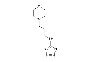 3-morpholinopropyl(1H-tetrazol-5-yl)amine