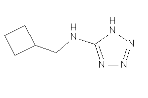 Image of Cyclobutylmethyl(1H-tetrazol-5-yl)amine